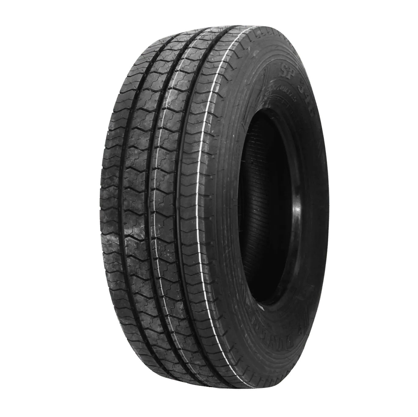 dunlop-09 265/70 R17.5 DUNLOP SP346 139/136M 3PMSF (STEER) - Image 1