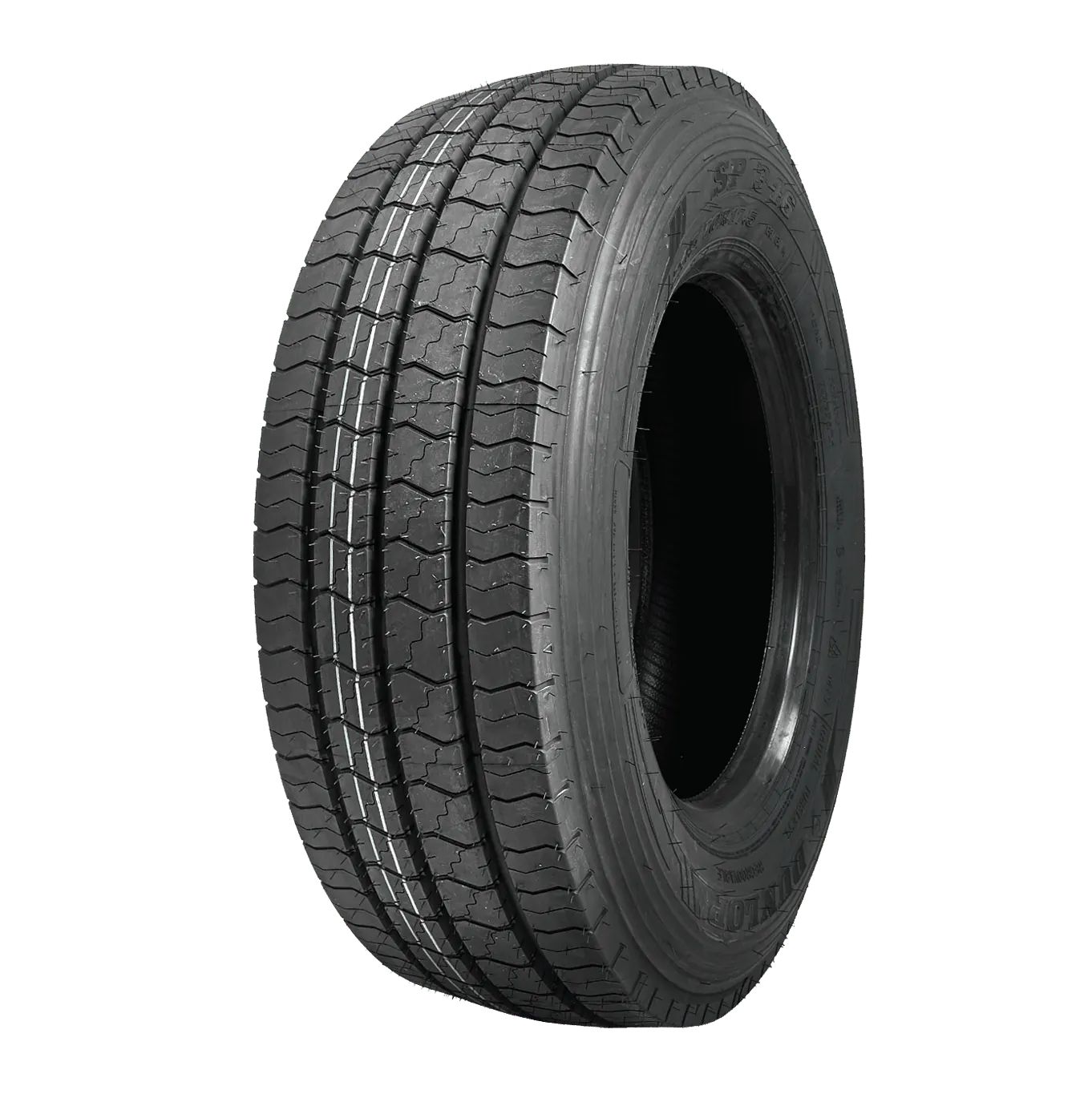 dunlop-12 245/70 R19.5 DUNLOP SP346 136/134M 3PMSF (STEER) - Image 1