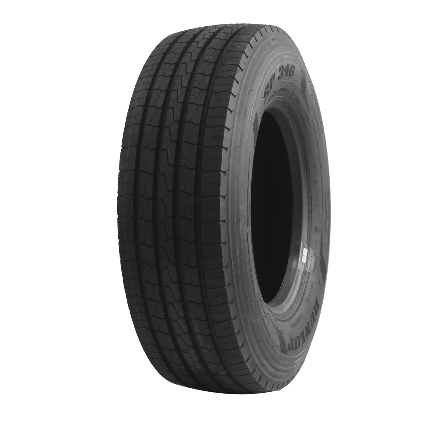 dunlop-15 305/70 R19.5 DUNLOP SP346 148/145M (STEER) - Image 1
